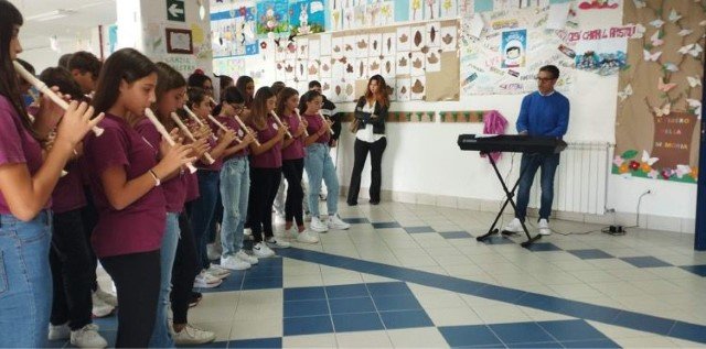 Inaugurazione nuove aule Plesso G. Bosco